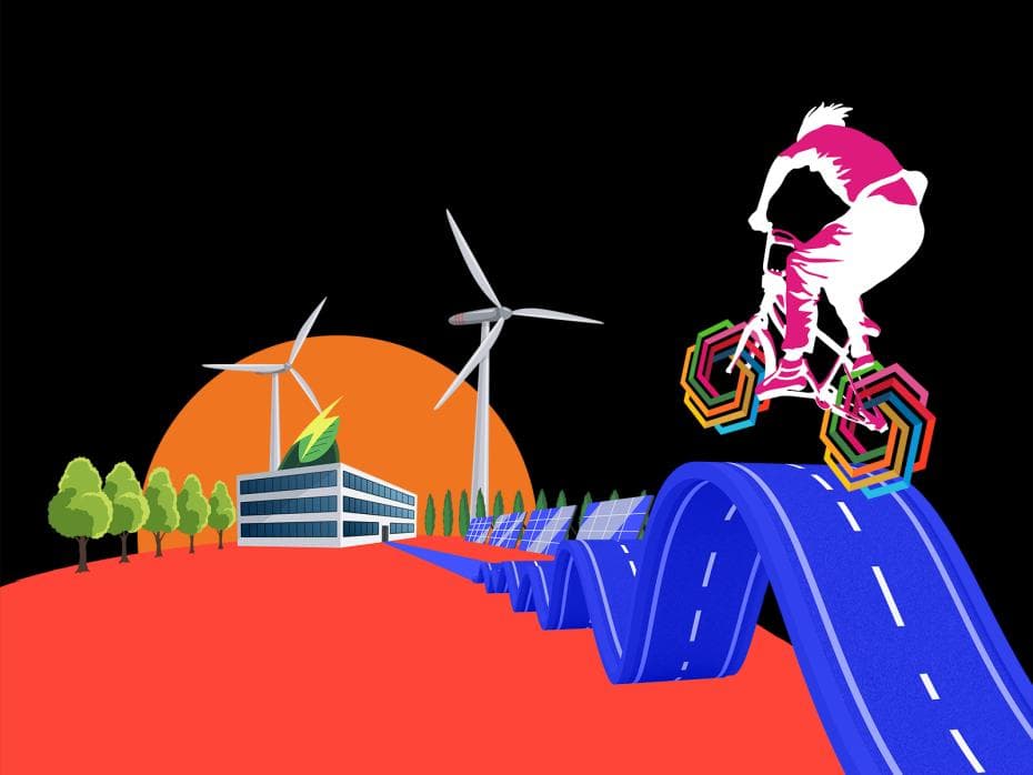 Higher education's bumpy road to net zero