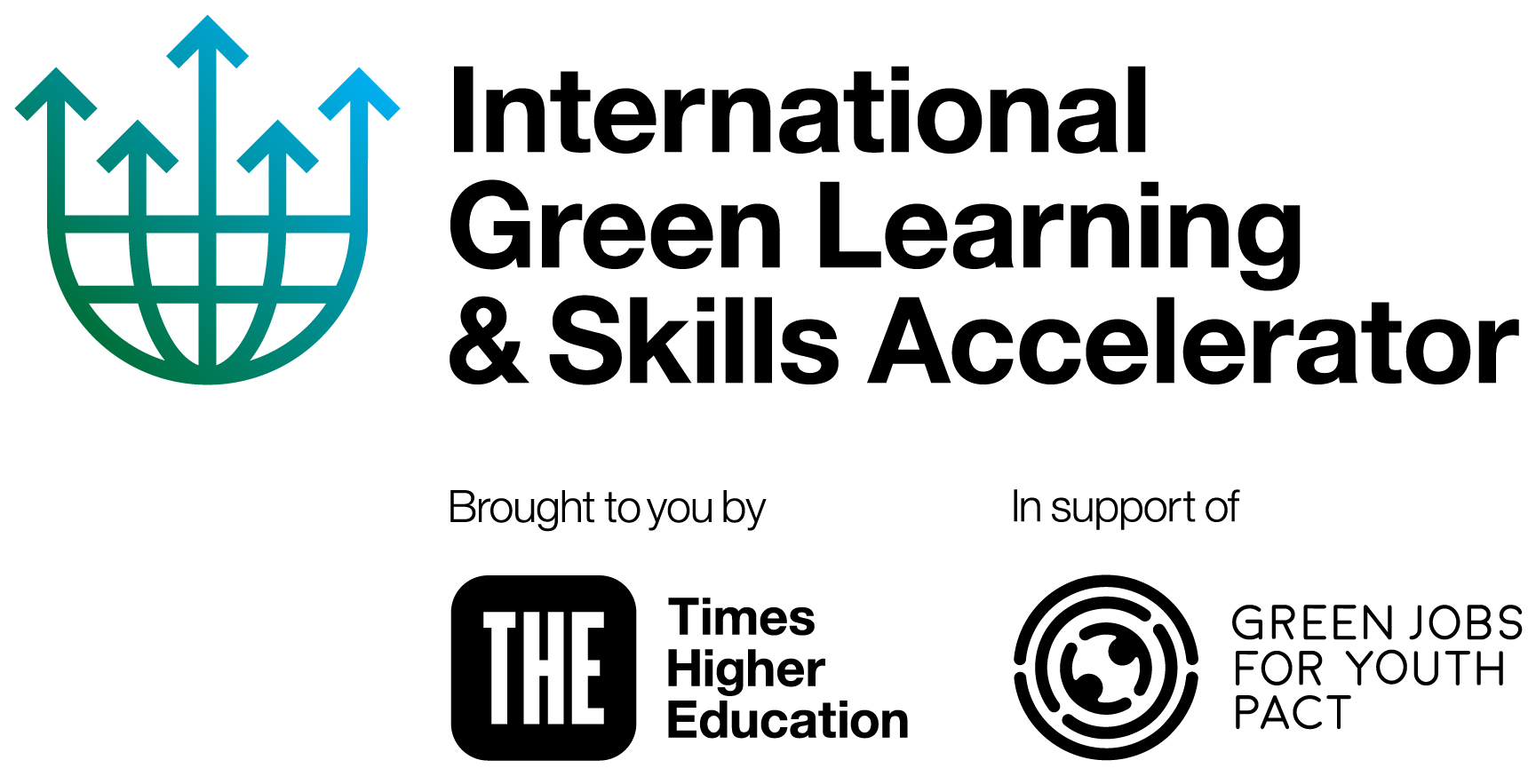 International Green Learning and Skills Accelerator logo
