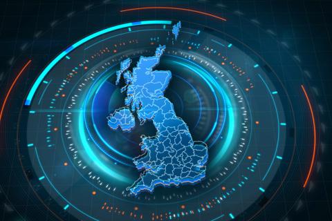 UK innovation concept
