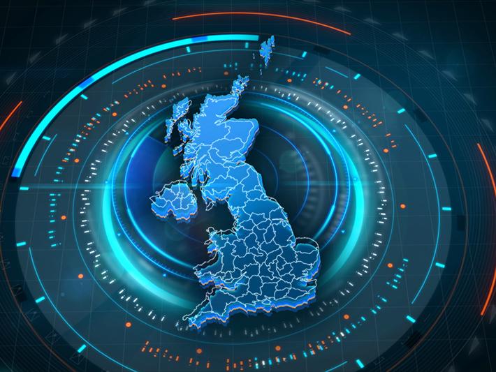 UK innovation concept
