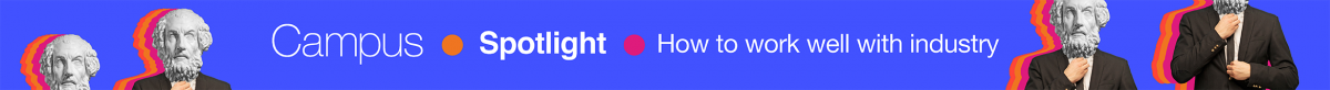How to work well with industry