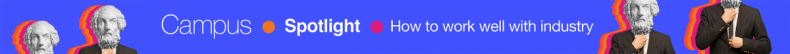 How to work well with industry