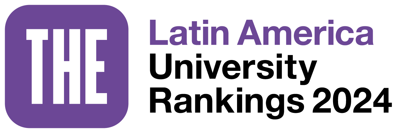 THE Latin America University Rankings 2024 Logo